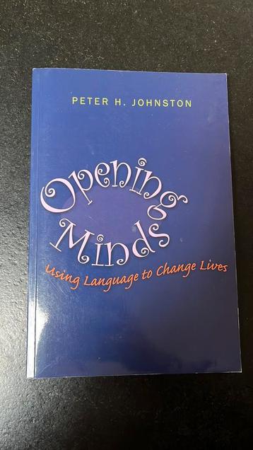 Opening Minds Peter H. Johnston beschikbaar voor biedingen