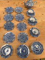 Mosa Lange Lijs en Peterselie servies HOU JE VAN BLAUW WIT?, Antiek en Kunst, Ophalen