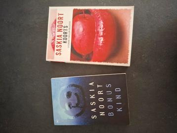 Saskia Noort - 2 boeken  beschikbaar voor biedingen