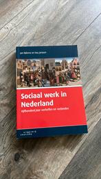 Jan Bijlsma - Sociaal werk in Nederland, Boeken, Jan Bijlsma; Hay Janssen, Ophalen of Verzenden, Geschiedenis, Zo goed als nieuw