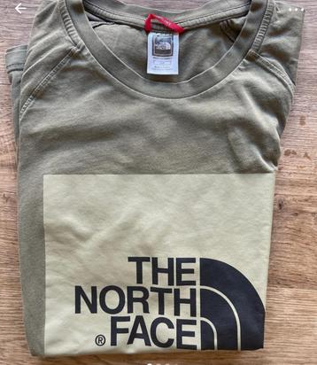 The North Face T-shirt Groen Maat S beschikbaar voor biedingen