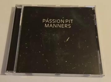 CD Passion Pit – Manners  beschikbaar voor biedingen