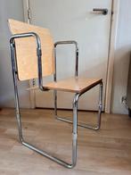 Rietveld Hopmi stoel buizen stoel Hopmi chair design stoel, Huis en Inrichting, Stoelen, Ophalen, Overige kleuren, Nieuw, Rietveld minimalistisch