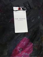 Ted Baker - Prachtige chiffon blouse maat 1/36 - Nieuw €145, Zwart, Nieuw, Ophalen of Verzenden, X