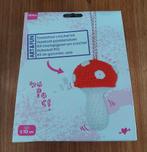 Haakset paddenstoel, Ophalen of Verzenden, Nieuw, Haken, Wol of Garen