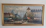 Schilderij van Caroline  Burnett,  Parijs., Antiek en Kunst, Ophalen
