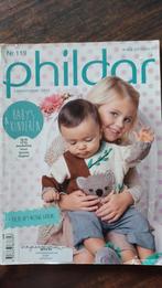 Phildar,  32 breipatronen voor de baby en kinderen, Ophalen of Verzenden, Zo goed als nieuw, Breien, Patroon of Boek