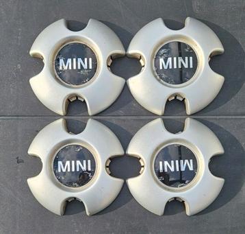 4x MINI naafkappen 15 velgen beschikbaar voor biedingen