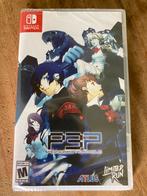 Persona 3 Portable Nintendo Switch (sealed) Limited Run, Nieuw, Ophalen of Verzenden