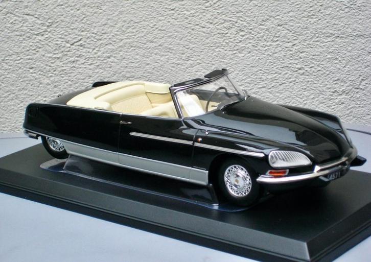 Citroen DS 21 cabriolet Chapron Palm Beach 1968 Norev 1:18, Hobby en Vrije tijd, Modelauto's | 1:18, Nieuw, Auto, Norev, Ophalen of Verzenden