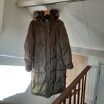 Geisha | lange gewatteerde winterjas tot over de knie 42 XL, Geisha, Maat 42/44 (L), Ophalen of Verzenden, Zo goed als nieuw