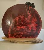 Artistiek uniek handgemaakt keramische sculptuur, Ophalen of Verzenden