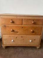 Antieke commode kast, Huis en Inrichting, Ophalen, Gebruikt, 100 tot 150 cm, 5 laden of meer