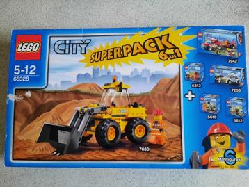 lego city 66328 superpack  beschikbaar voor biedingen