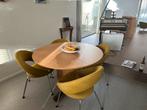 Skovby eetkamertafel #33 -eiken fineer, Huis en Inrichting, Tafels | Eettafels, Ophalen, Zo goed als nieuw, Vijf personen of meer