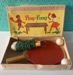 Vintage Ping-Pong tafeltennis, Gebruikt, Ophalen of Verzenden, Nvt, Nvt