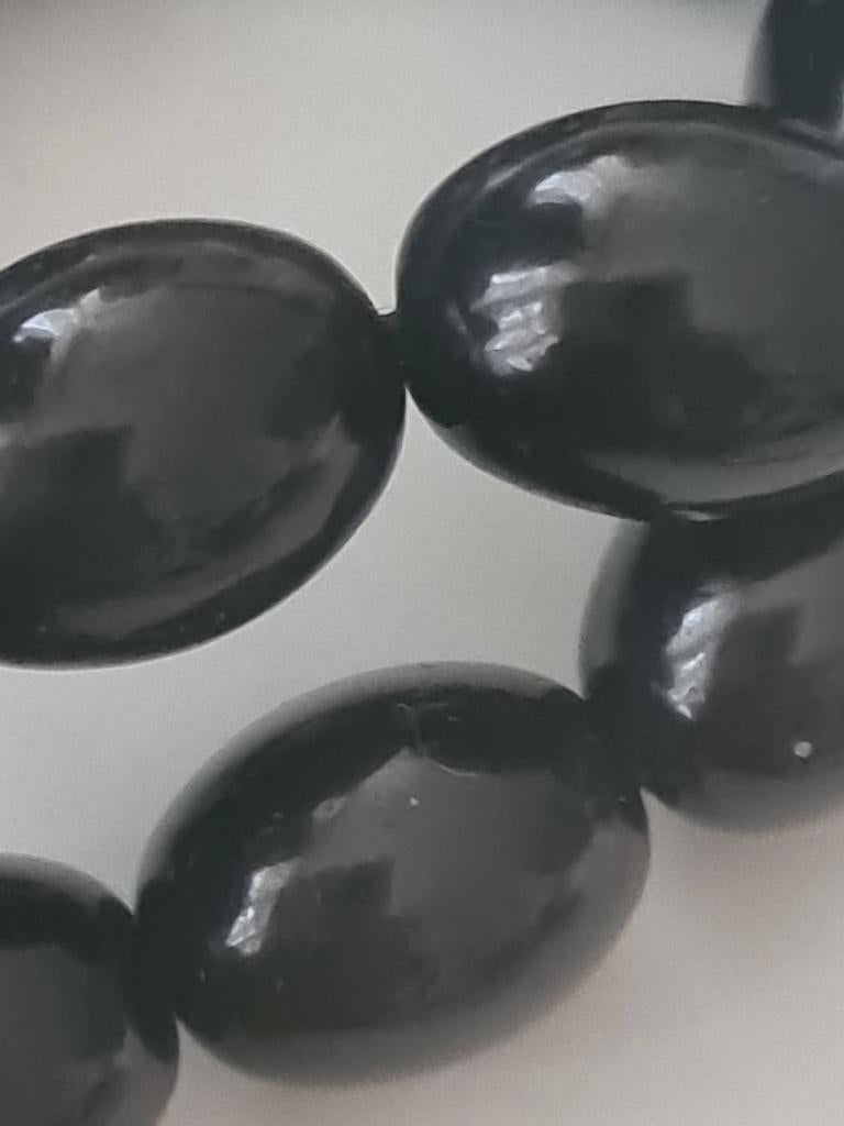 gebedsketting, Tesbih, Tasbih  Misbaha Subha 33,, Ophalen of Verzenden, Gebruikt, Zwart, Overige materialen