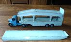Dinky Toys Pullmore Car Transporter No. 582 + Bedford truck., Ophalen of Verzenden, Gebruikt, Bus of Vrachtwagen, Dinky Toys