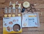 Medela swing maxi dubbele borstkolf set, Ophalen of Verzenden, Gebruikt, Borstkolf