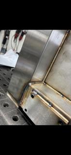 Metaalbewerker lasser metaal, Ophalen of Verzenden, Nieuw, Aluminium