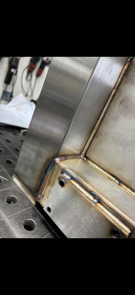 Metaalbewerker lasser metaal, Doe-het-zelf en Verbouw, Metalen, Nieuw, Aluminium, Ophalen of Verzenden