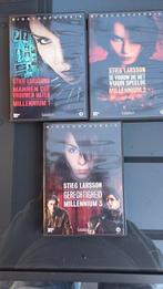Dvd Millennium deel 1  2 en 3., Alle leeftijden, Ophalen of Verzenden, Zo goed als nieuw