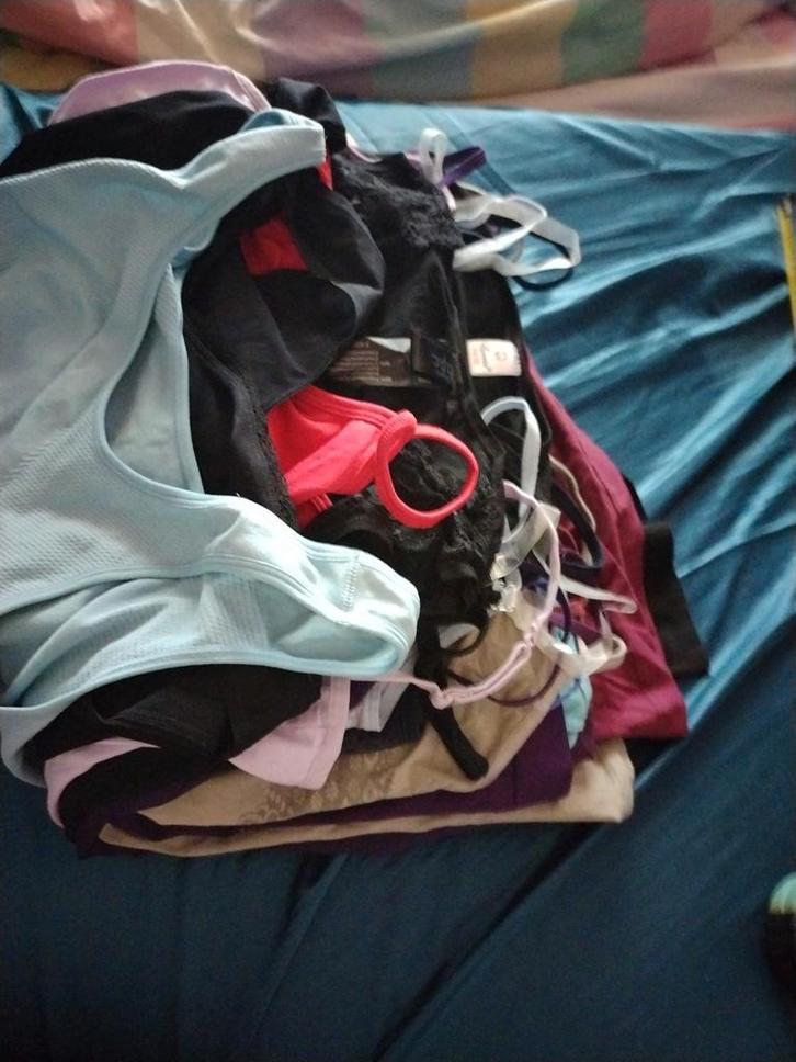 18 dames hemden L, Kleding | Dames, Ondergoed en Lingerie, Ophalen of Verzenden