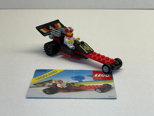 Lego 6526 - Red Line Racer - 100% compleet, Kinderen en Baby's, Speelgoed | Duplo en Lego, Gebruikt, Lego, Complete set, Ophalen of Verzenden