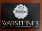 Warsteiner 20x30 cm Reclamebord, Ophalen of Verzenden, Nieuw, Reclamebord, Plaat of Schild, Overige merken