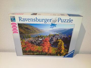 Ravensburger Puzzel - Wijnbouw langs de Rijn-1000 St. [A65] beschikbaar voor biedingen