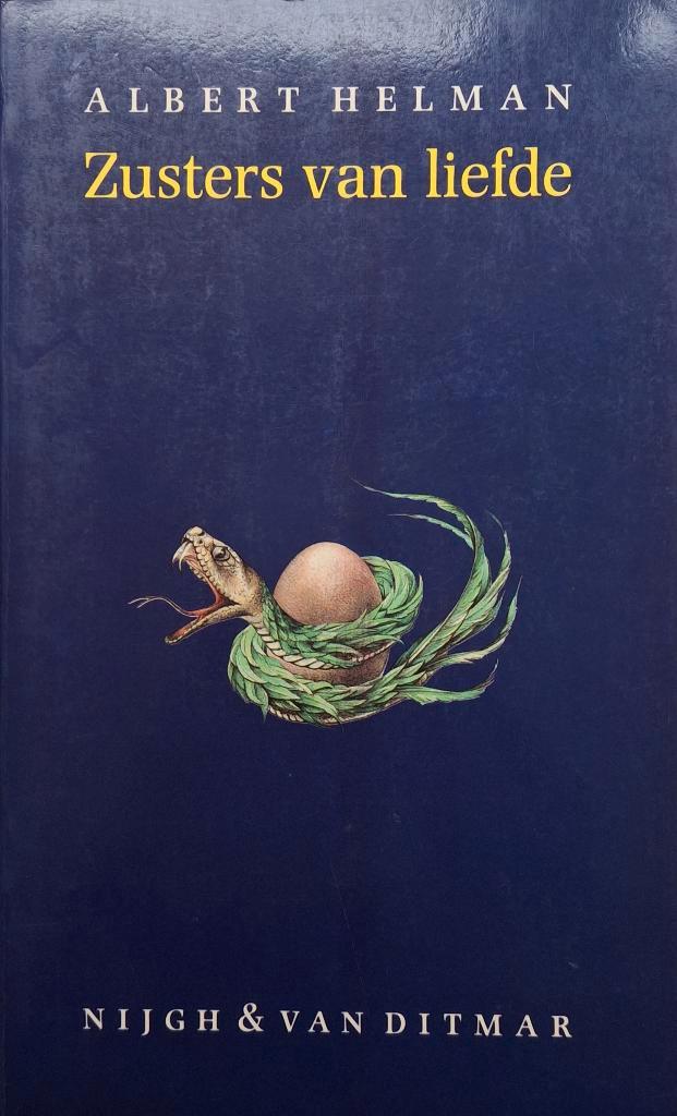 Albert Helman - Zusters van liefde, Boeken, Romans, Gelezen, Nederland, Ophalen of Verzenden