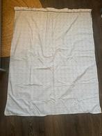 2x ledikantlaken, Ophalen of Verzenden, Gebruikt, 100 cm of meer, Deken