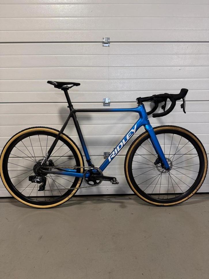 Ridley X-night SL 2 stuks maat 56 sram force axs cyclocross, Fietsen en Brommers, Fietsen | Racefietsen, Zo goed als nieuw, Overige merken