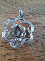 Antieke zilveren hanger, Sieraden, Tassen en Uiterlijk, Antieke sieraden, Ophalen, Zilver, Hanger