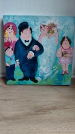 Schilderij Karina Koster, Ophalen