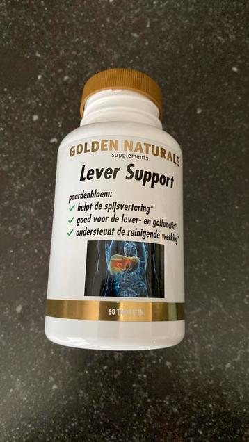Lever support van Golden Naturals beschikbaar voor biedingen