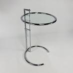 ClassiCon Eileen Gray E 1027 bijzettafel, jaren 70, Minder dan 55 cm, Rond, Ophalen of Verzenden, Zo goed als nieuw