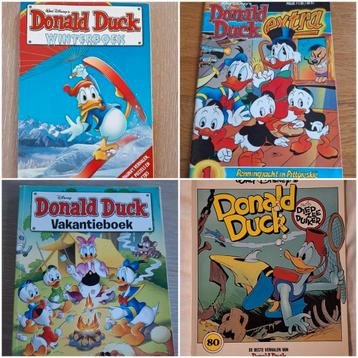 4 x Donald Duck strips  beschikbaar voor biedingen