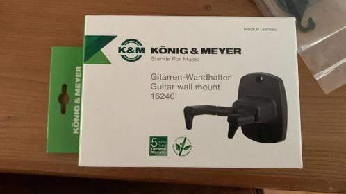 König & Meyer 16240 Gitaarbeugel, 3 stuks, Muziek en Instrumenten, Standaards, Gebruikt, Gitaar, Ophalen of Verzenden