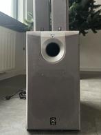 Yamaha SW-P130 Subwoofer met Luidsprekers, Ophalen, Gebruikt, 60 tot 120 watt, Subwoofer