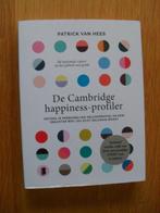 De Cambridge happiness-profiler van Patrick van Hees, Ophalen of Verzenden, Gelezen