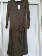 Nieuwe Hema donkergroene lange mouwen jurk maat S, Kleding | Dames, Nieuw, Ophalen of Verzenden, Maat 36 (S), Hema