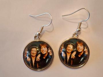 Rolling Stones Oorbellen beschikbaar voor biedingen