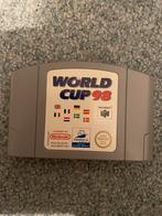 World cup 98 met garantie, Spelcomputers en Games, Games | Nintendo 64, Sport, Ophalen of Verzenden, Zo goed als nieuw