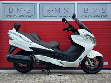 SUZUKI AN 400 BURGMAN ABS EXCLUSIVE (bj 2011) beschikbaar voor biedingen