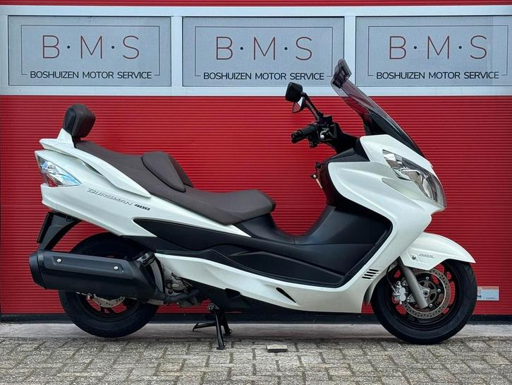 SUZUKI AN 400 BURGMAN ABS EXCLUSIVE (bj 2011), Motoren, Motoren | Suzuki, Bedrijf, Scooter, 12 t/m 35 kW, Minimaal motorrijbewijs A1