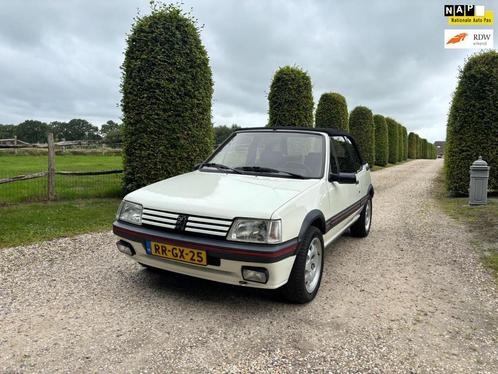 Peugeot 205 1.9 CTI 137923km Nette Auto! Apk:3-2027!, Auto's, Oldtimers, Bedrijf, Te koop, Centrale vergrendeling, Elektrische ramen