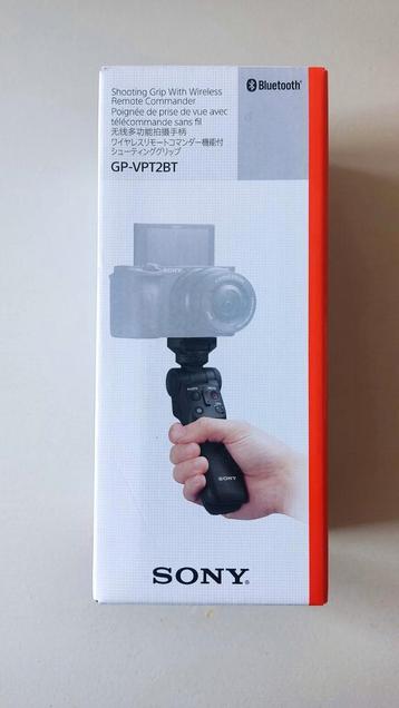 SONY GP-VPT2BT shooting grip, statief beschikbaar voor biedingen