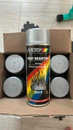 Partij 6 stuks Motip Hittebestendige Lak 400ML, Wit, Nieuw, Ophalen of Verzenden, Lak