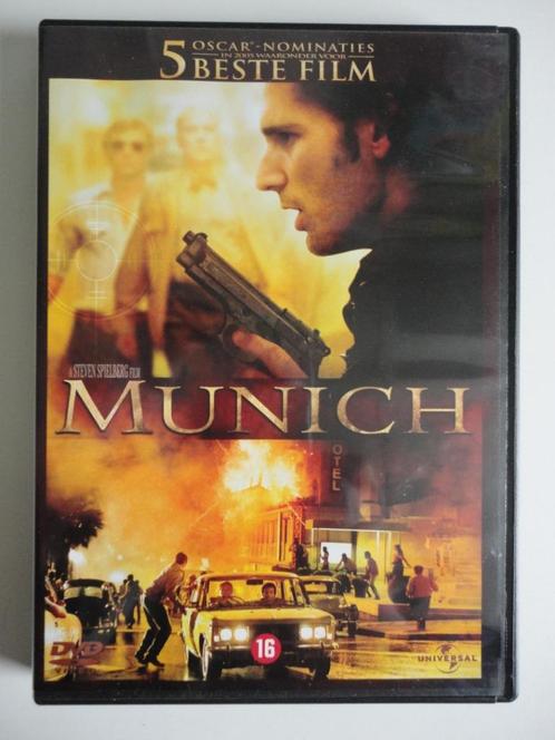 Munich (2005), Cd's en Dvd's, Dvd's | Thrillers en Misdaad, Actiethriller, Vanaf 16 jaar, Ophalen of Verzenden